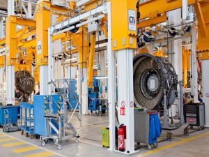 飞机发动机维修工作站